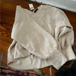 polo oversized sweater